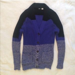 BDG Chunky Knit Boyfriend Cardigan